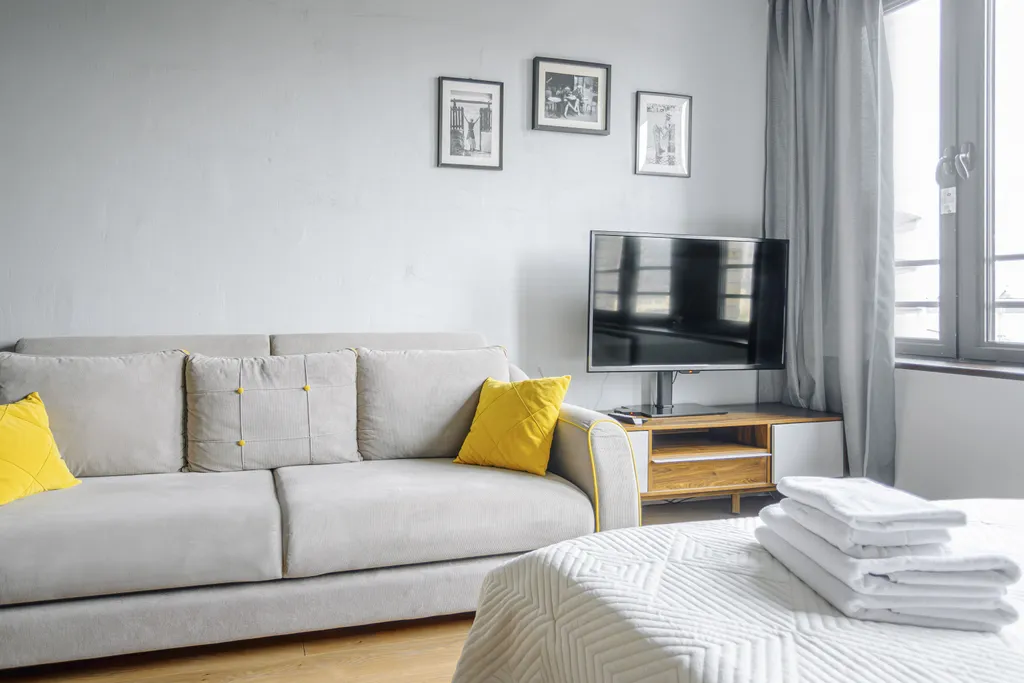 Квартира Квартира London Loft просторная студия в ЖК Савеловский Сити — Москва