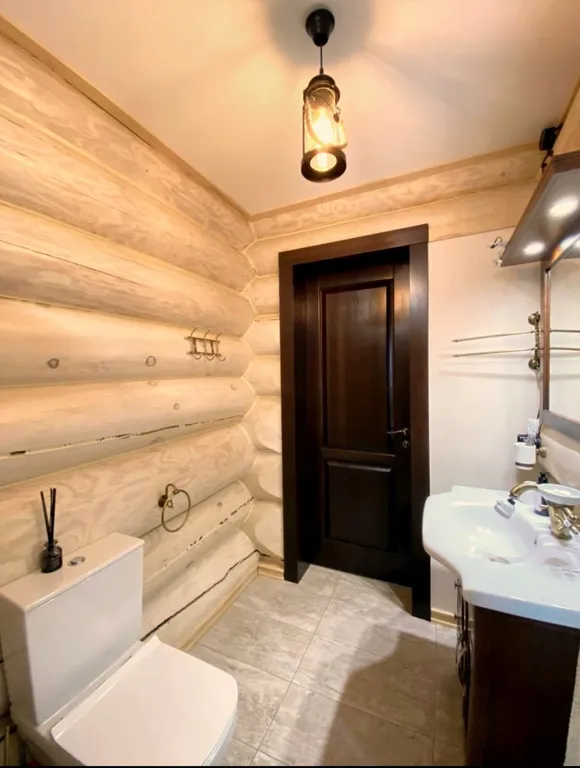 Эко дом на первой линии озера Тургояк