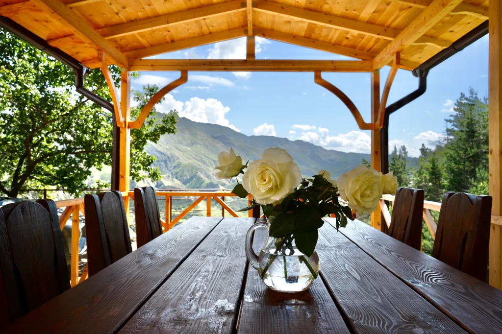 Дом на скале