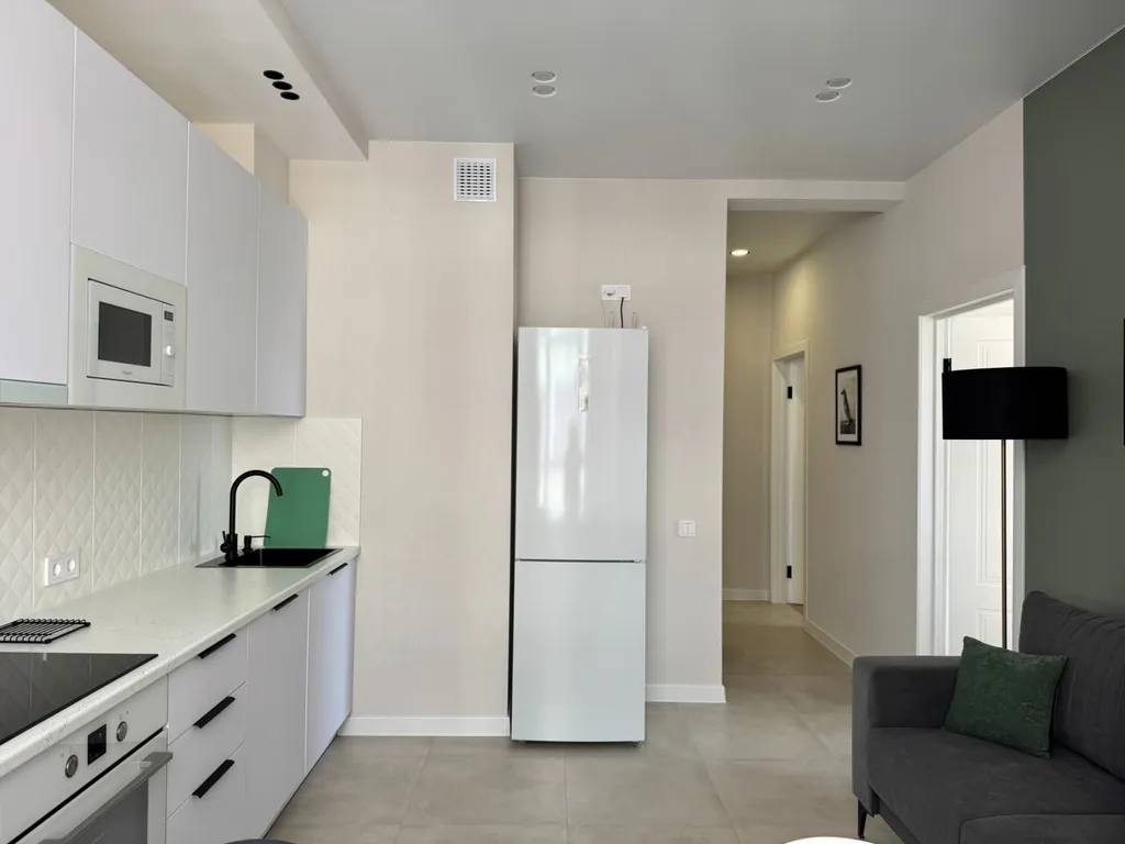 Новая квартира с дизайнерским ремонтом