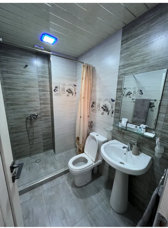 Comfort with Green Refreshing Interior Self Check In