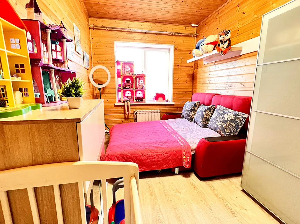 Отдельный дом для дружной компании