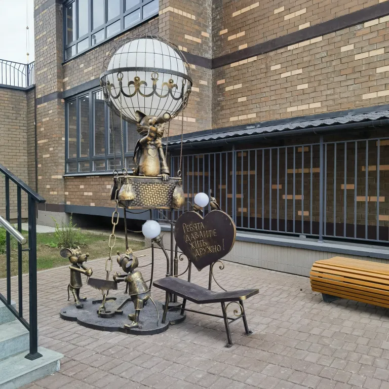 Студия Эко с кондиционером в самом центре