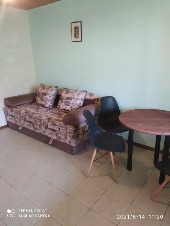 Комната с кухней