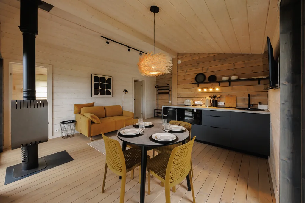 Панорамный дом