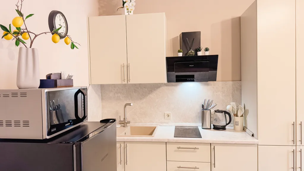 Коттедж House с террасой и видом на лес — Архыз