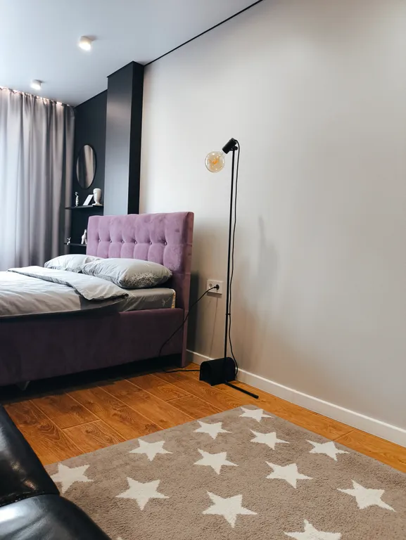 Apartments in a new building with designer renovations