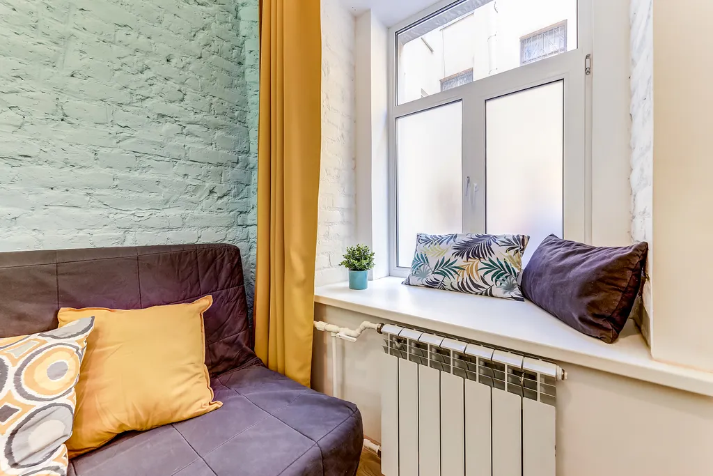 Квартира Квартира Двухуровневая студия в 5 минутах от метро Лиговский проспект — Санкт-Петербург