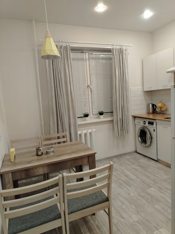 Квартира у склона в скандинавском стиле