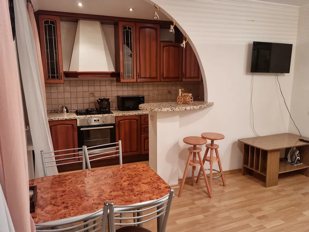 Уютная квартира в городе-сказке