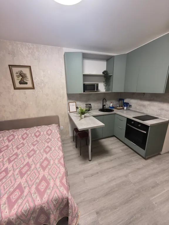 Уютная квартира-студия