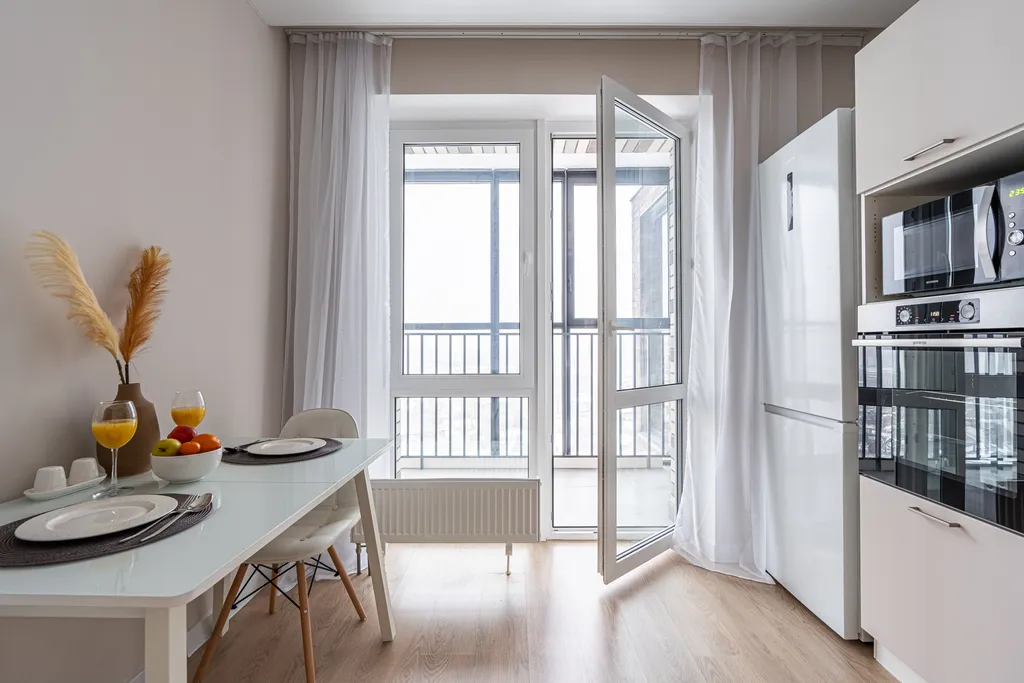 Квартира рядом с Горкинско-Ометьевским лесом