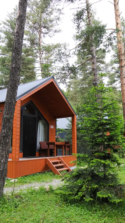 Коттедж Четырёхместный дом с видом на горы — Архыз