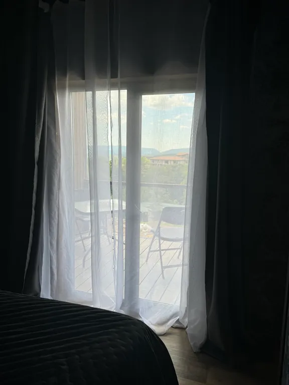 Дом с террасой на территории базы отдыха