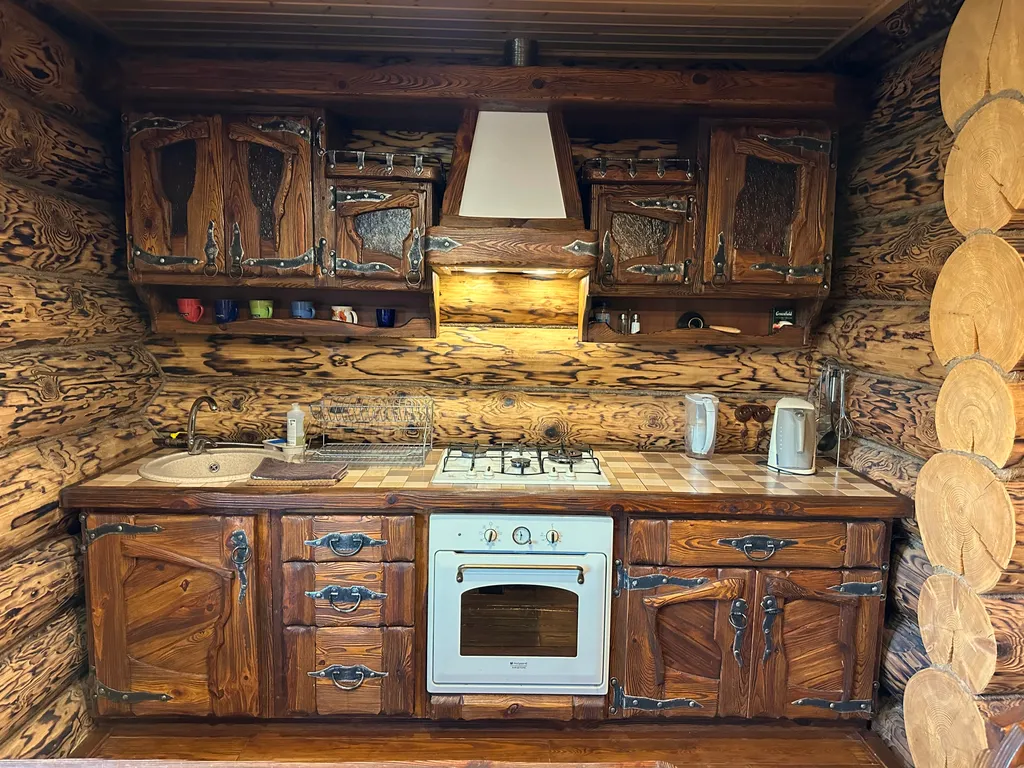 Дом на берегу озера Селигер D12