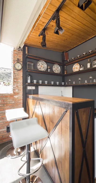 Апартаменты с завораживающим видом на старый город