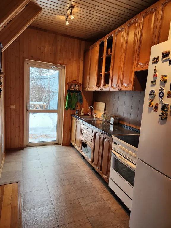 Уютный дом с баней прямо в городе