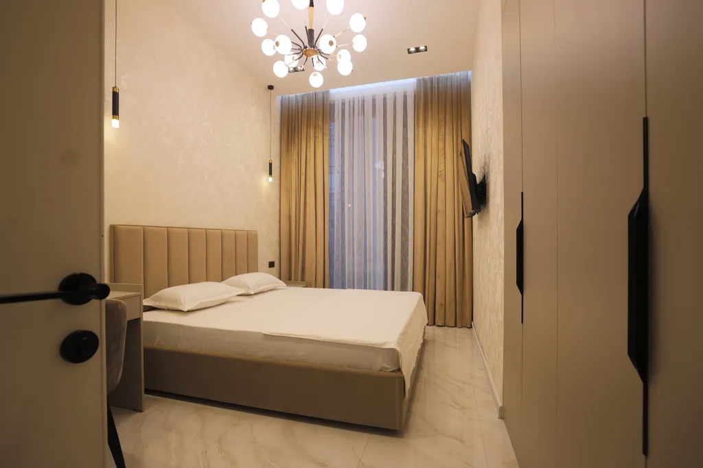 Дизайнерские апартаменты в сердце города