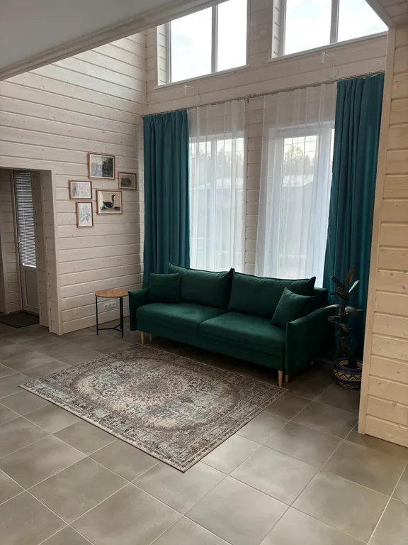 Шикарный дом в скандинавском стиле со всеми удобствами