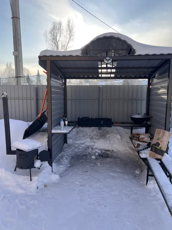 Теплый, просторный дом