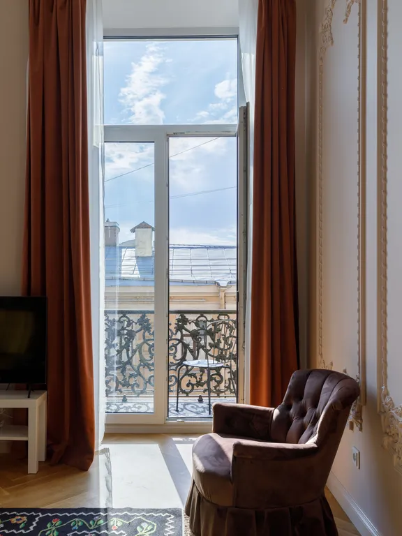 Квартира Квартира Париж — Санкт-Петербург