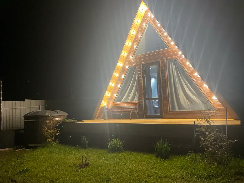 Коттедж Уютный афрейм — аренда посуточно в Щёлково