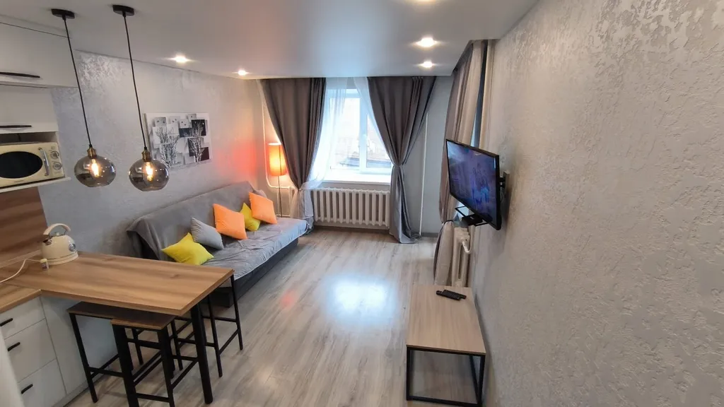 Уютная квартира с отдельной спальней