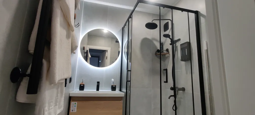 Квартира с новым дизайнерским ремонтом