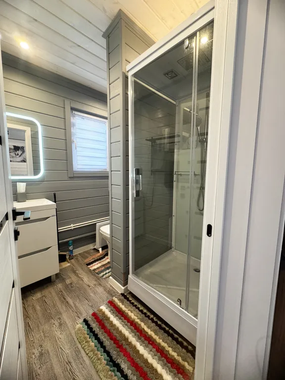 Уютный дом с баней и чаном — отдых, в который влюбляются!