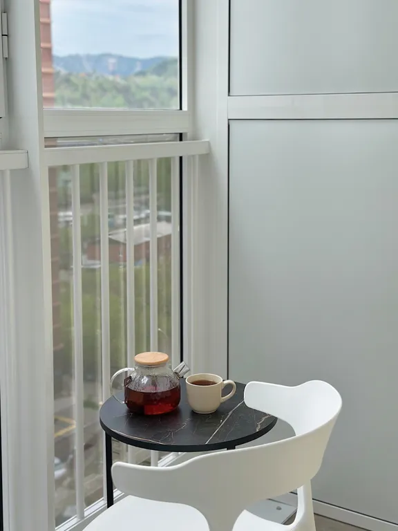 Квартира Уютная квартира в стиле Botanika — Красноярск