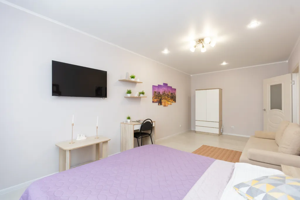 Новая квартира около города еды