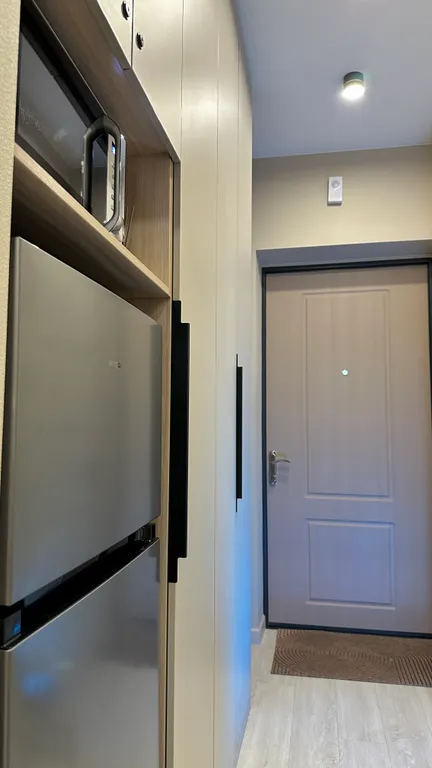 Квартира Квартира Уютная студия в Ж/К Метрополис — Красноярск