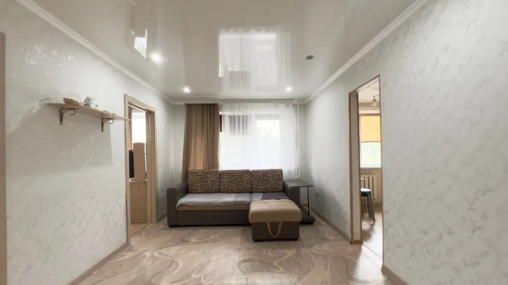 3х комнатная квартира в шаговой доступности от Горного воздуха — аренда посуточно в Южно-Сахалинск