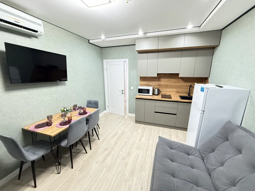 Квартира Апартаменты двухкомнатные у моря — Анапа