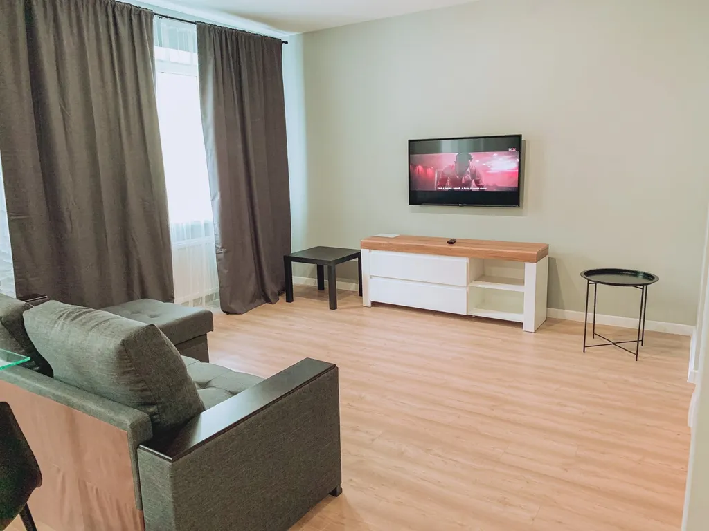 Комфорт апартамент ChillPill центр в новостройке