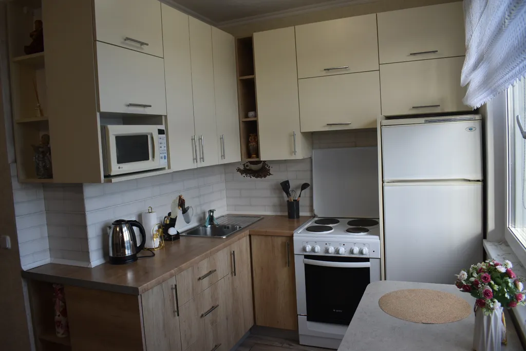 Уютная квартира-студия в центре в новостройке