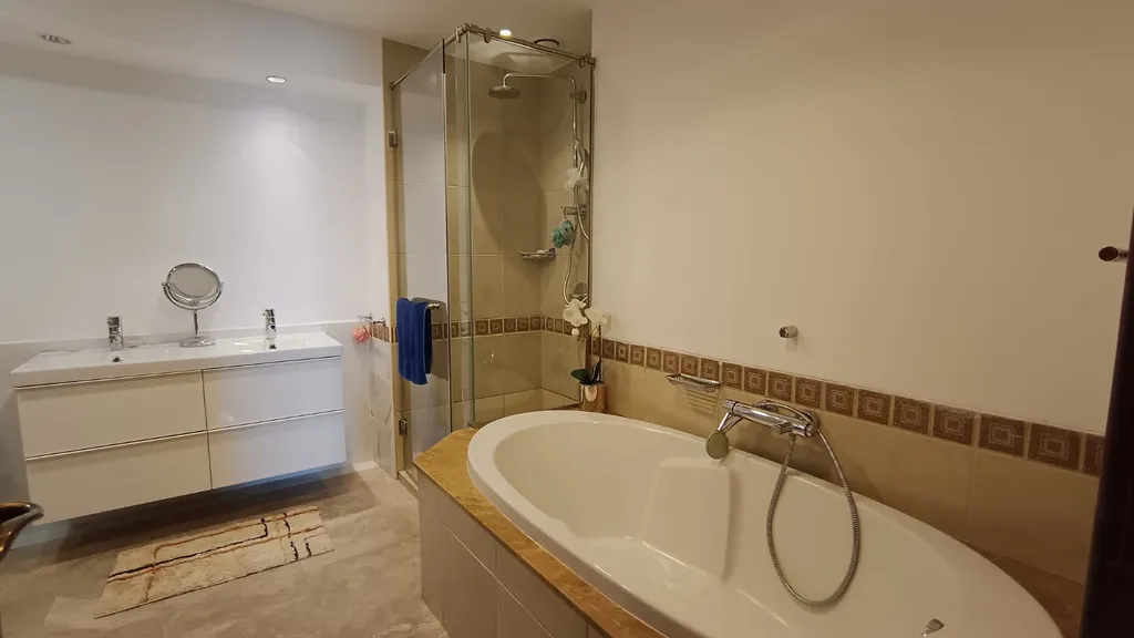 Palm Jumeirah 2BR + Вид: Море + Повар/помощница