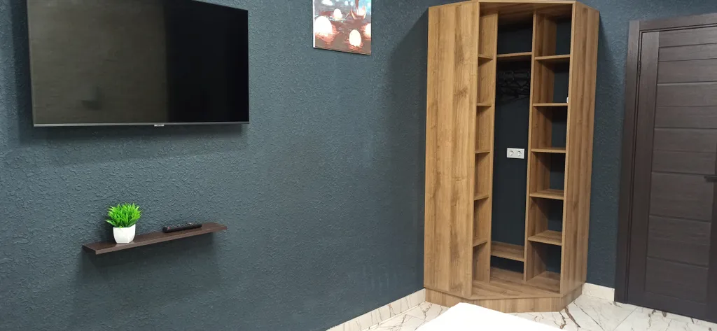 17-20. Двухместный номер с двуспальной кроватью