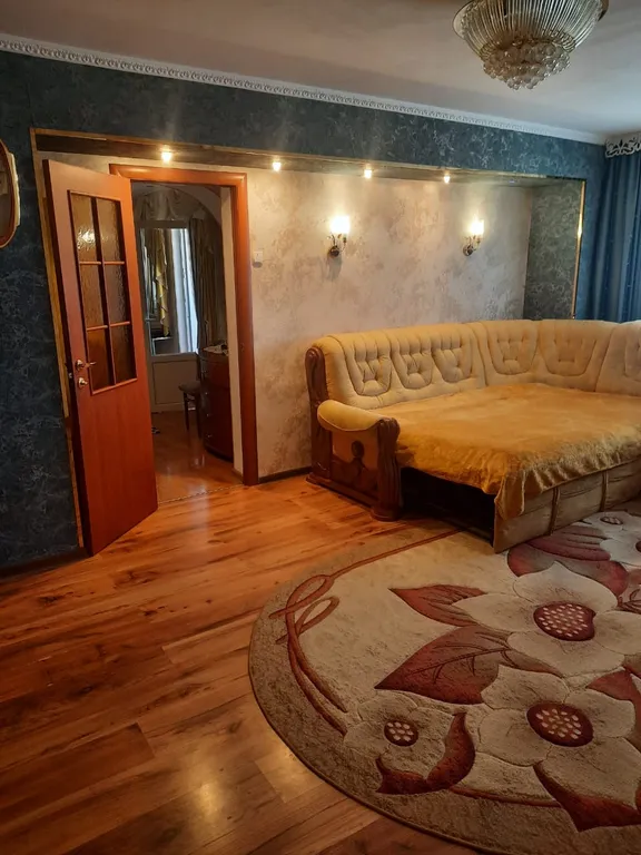 Уютная двухкомнатная квартира с видом на горы