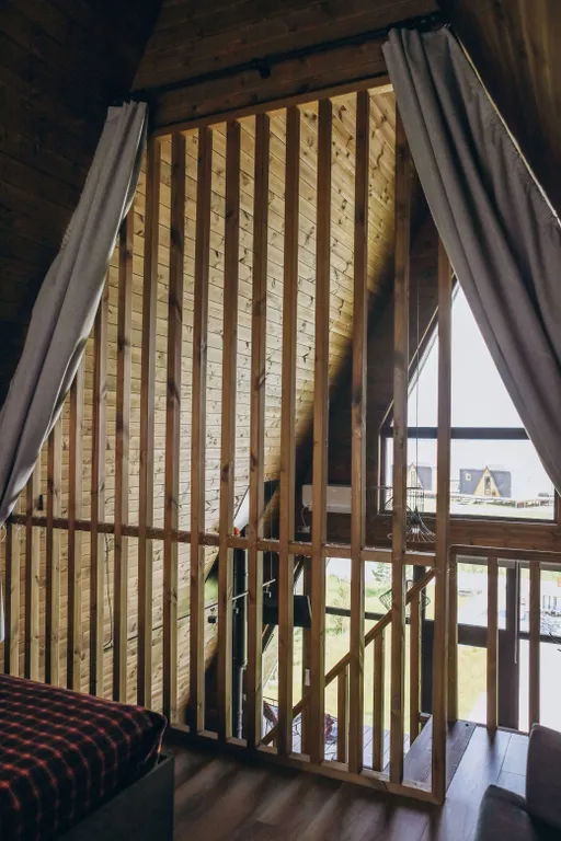 Коттедж А-Фрейм