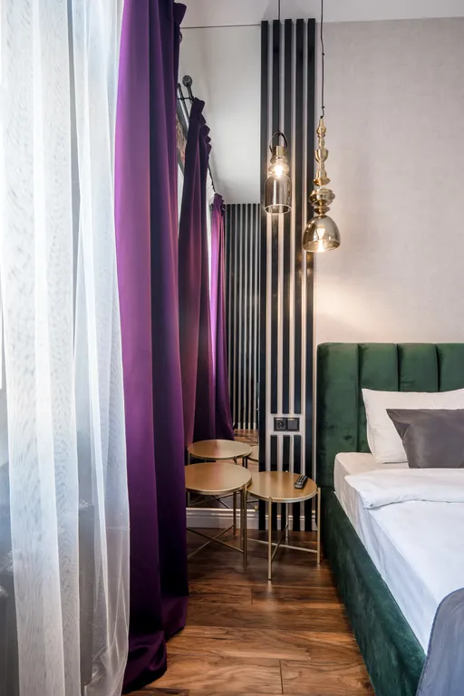 Апартаменты лофт с 2 спальнями в центре Минска