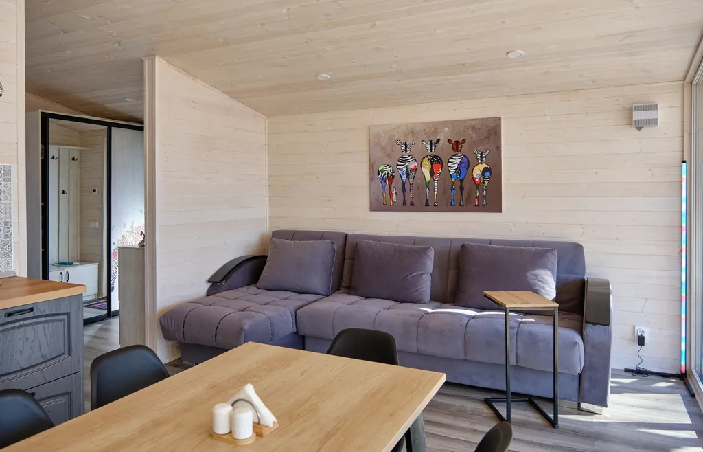 Дом Удачная зебра в 40 километрах от Екатеринбурга