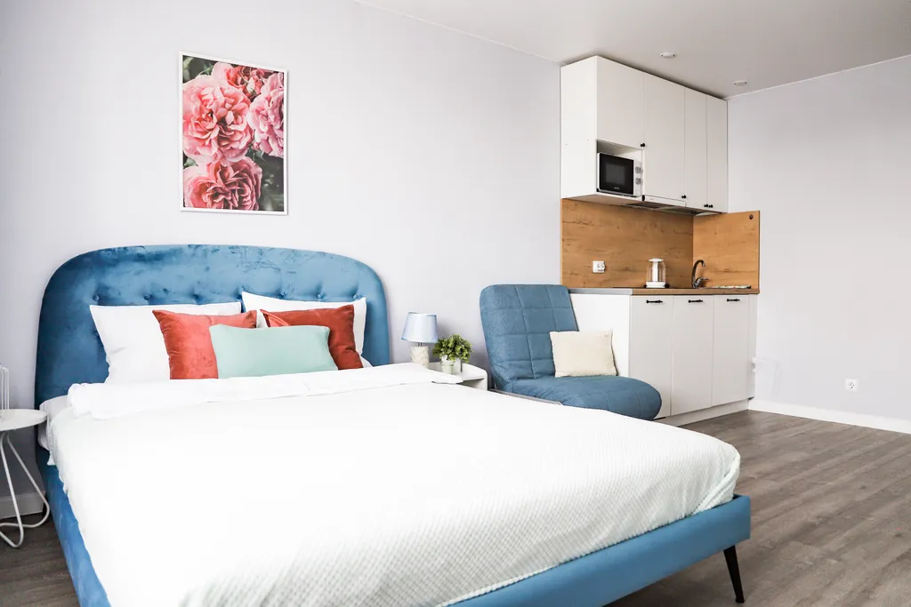 Студия в 390 метрах от метро