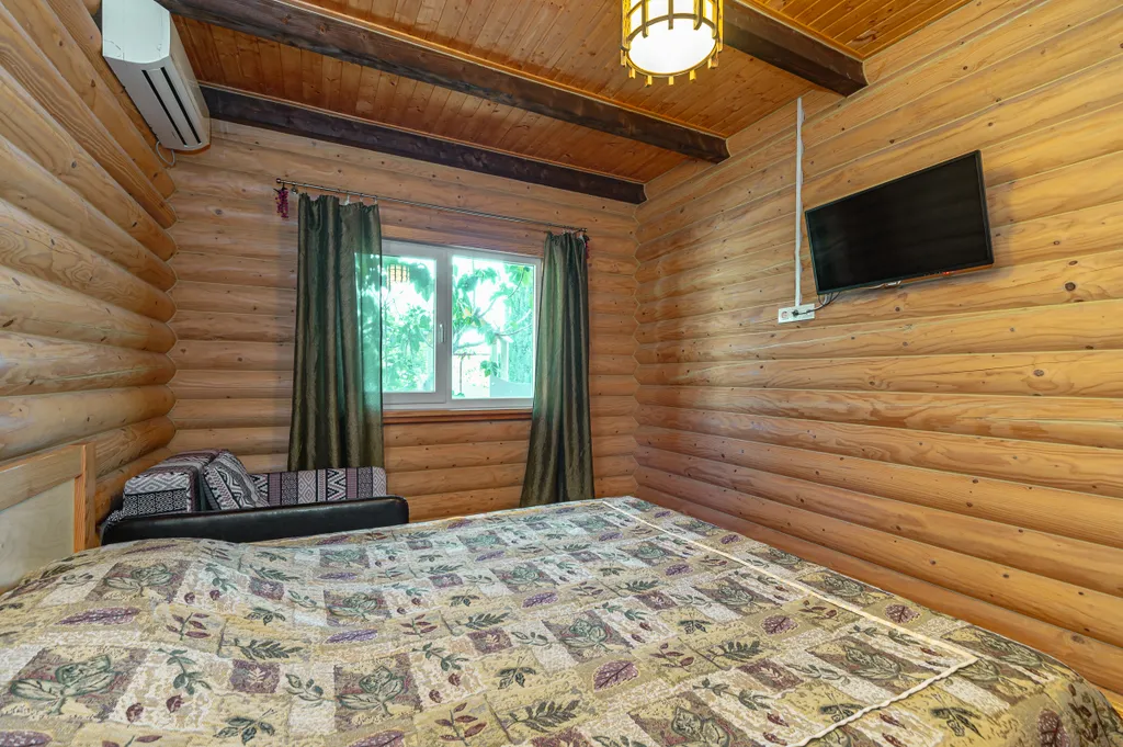 Этаж деревянного сруба