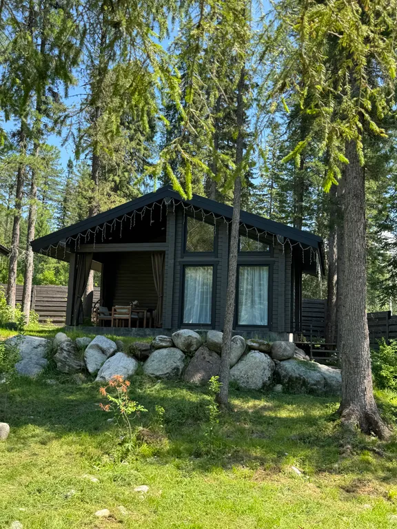 Шале светлый