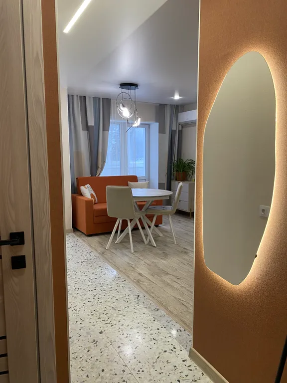 Уютная 2-комнатная квартира в районе ж/д вокзала