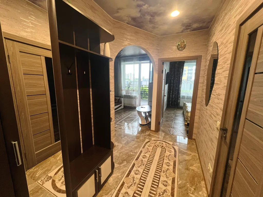 Квартира с террасой в Новоселье