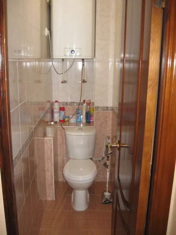 Уютная двухкомнатная квартира, 10 минут до моря пешком