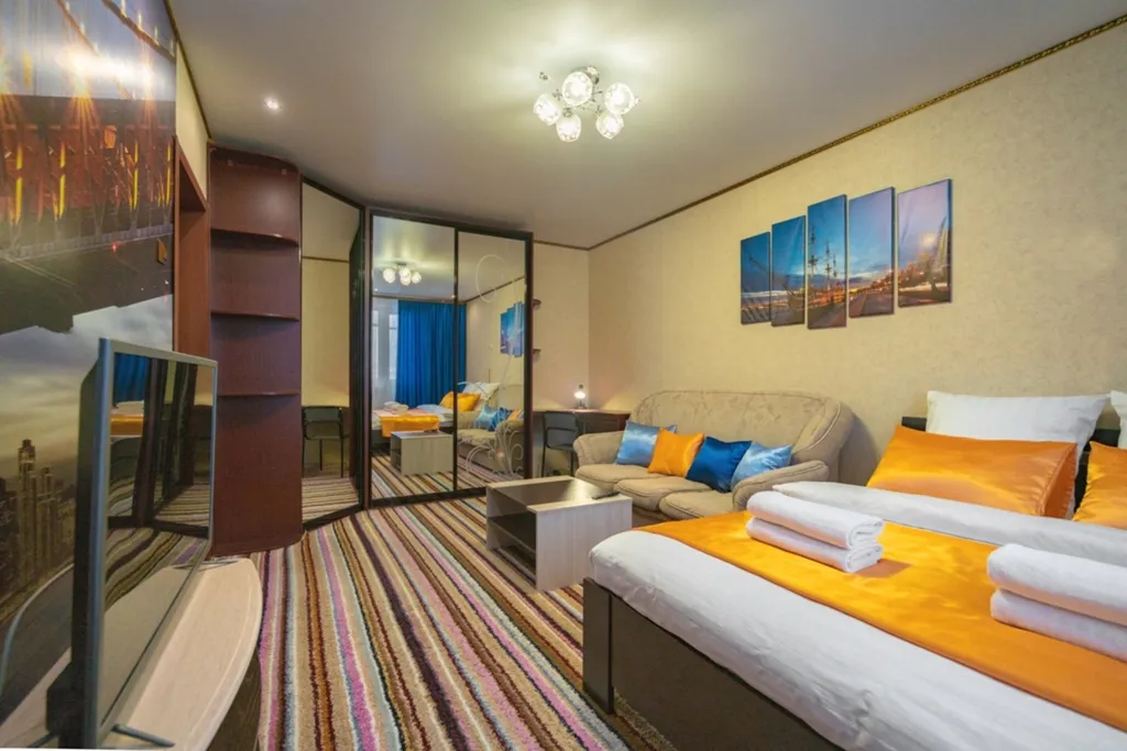 Квартира с видом на Обь