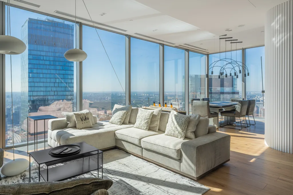 Квартира Лучший угловой апартамент — аренда посуточно в Москва